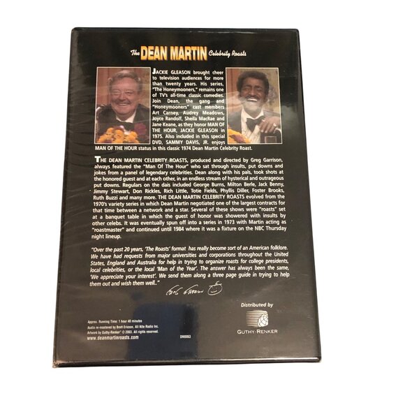 Dean Martin Celebrity Roasts DVD Set of 10 Carson Hope Ball Sinatra Gleason Seal - Picture 5 of 9